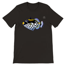 Load image into Gallery viewer, Clown Triggerfish Premium Unisex Crewneck T-shirt
