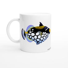 Load image into Gallery viewer, Pull The Trigger White 11oz Ceramic Mug
