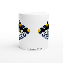 Load image into Gallery viewer, Pull The Trigger White 11oz Ceramic Mug
