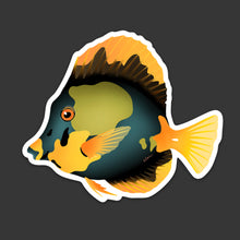 Load image into Gallery viewer, Koi Tang “Camo” Sticker
