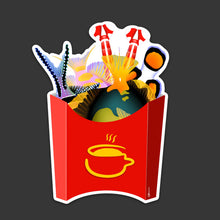 Load image into Gallery viewer, Fish &amp; Scrimps Fries sticker
