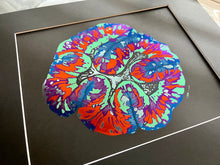 Load image into Gallery viewer, Rainbow Trachy Foil Art Print
