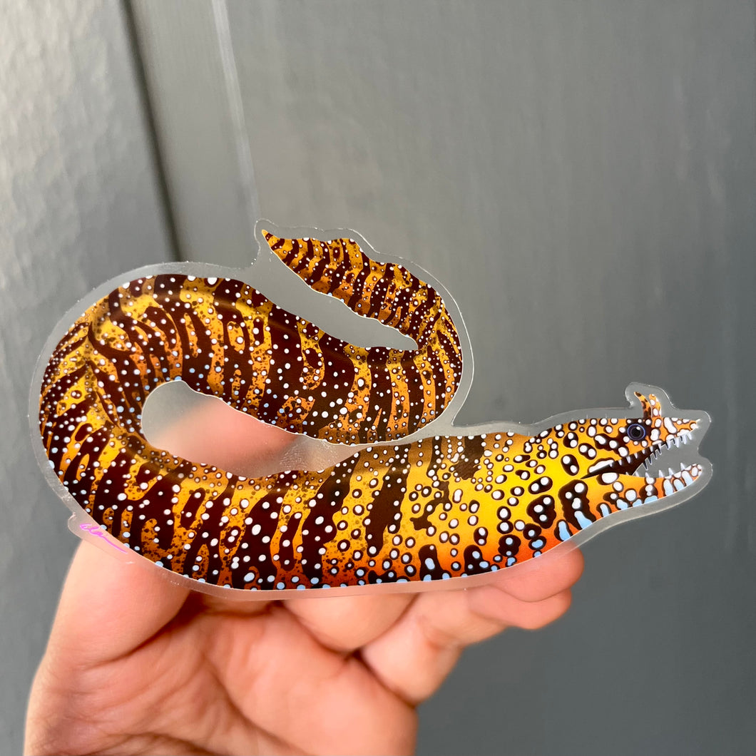 Japanese Dragon Eel Sticker