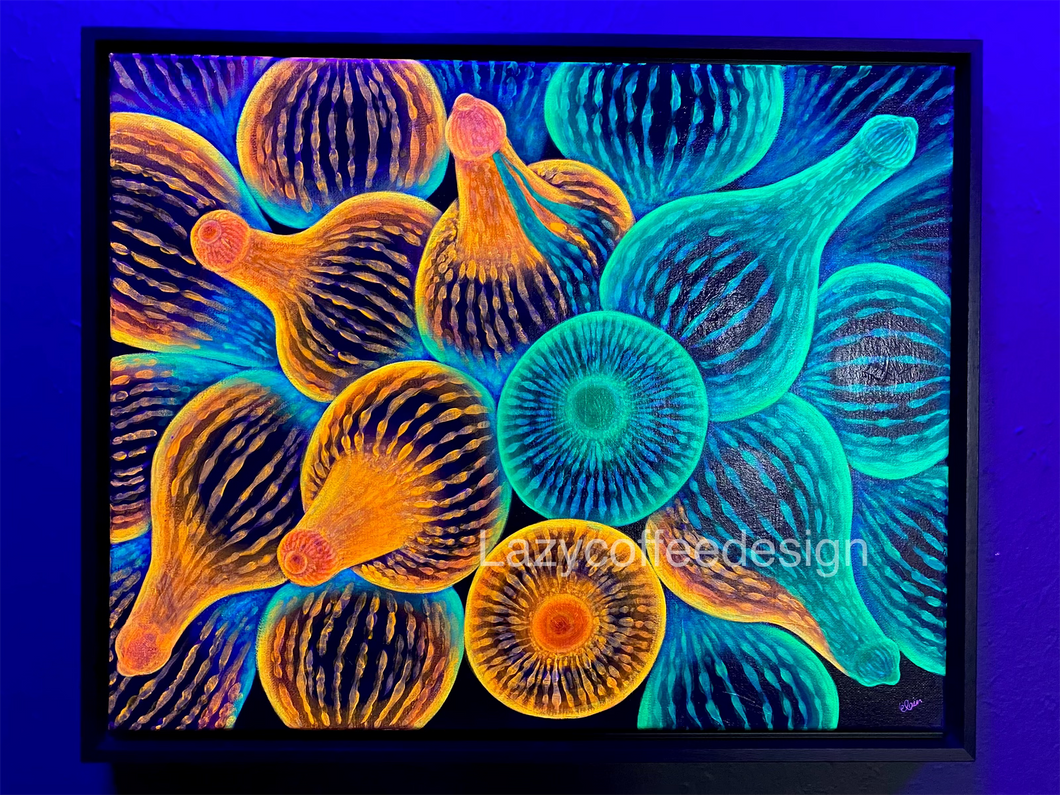 Nexus anemone 16 x 20” (Framed)