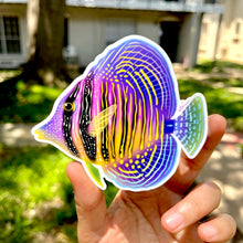 Load image into Gallery viewer, Rainbow Sailfin Tang Sticker
