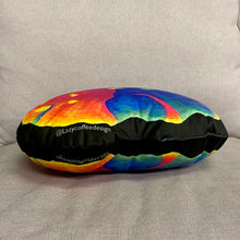 Load image into Gallery viewer, Rainbow Chalice Pillow
