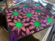 Load image into Gallery viewer, Firework Clove Polyps Foil Art Print
