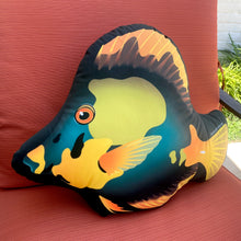 Load image into Gallery viewer, Koi Tang “Camo” Pillow 18”
