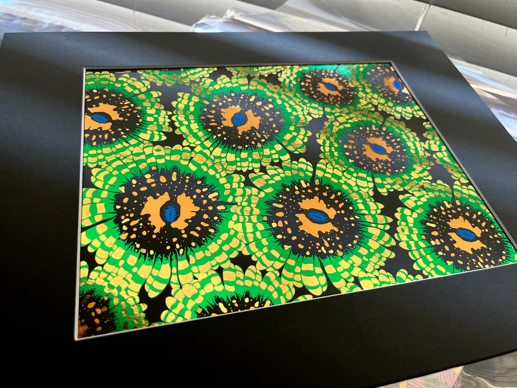 GMK Zoa Garden Foil Art Print