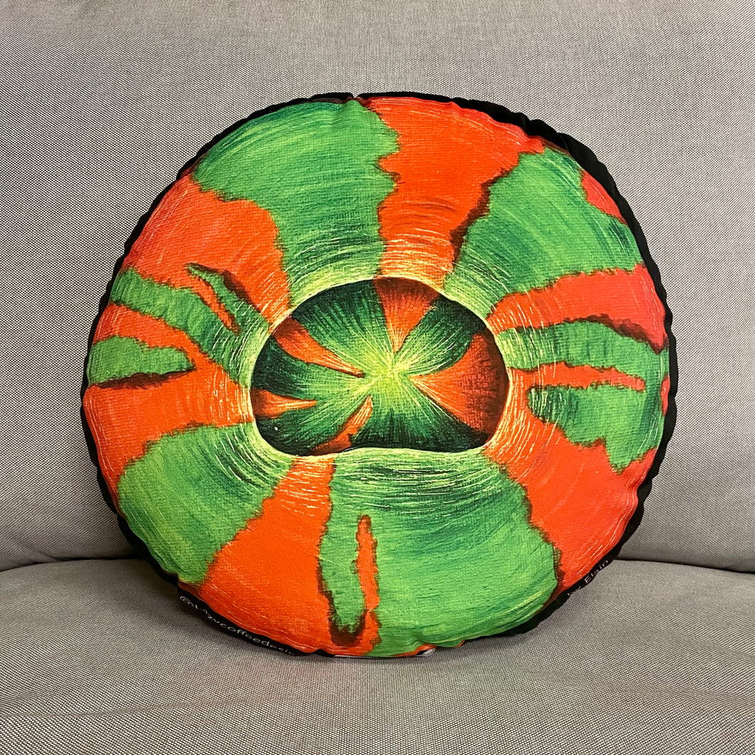 Bleeding Apple Scoly Pillow