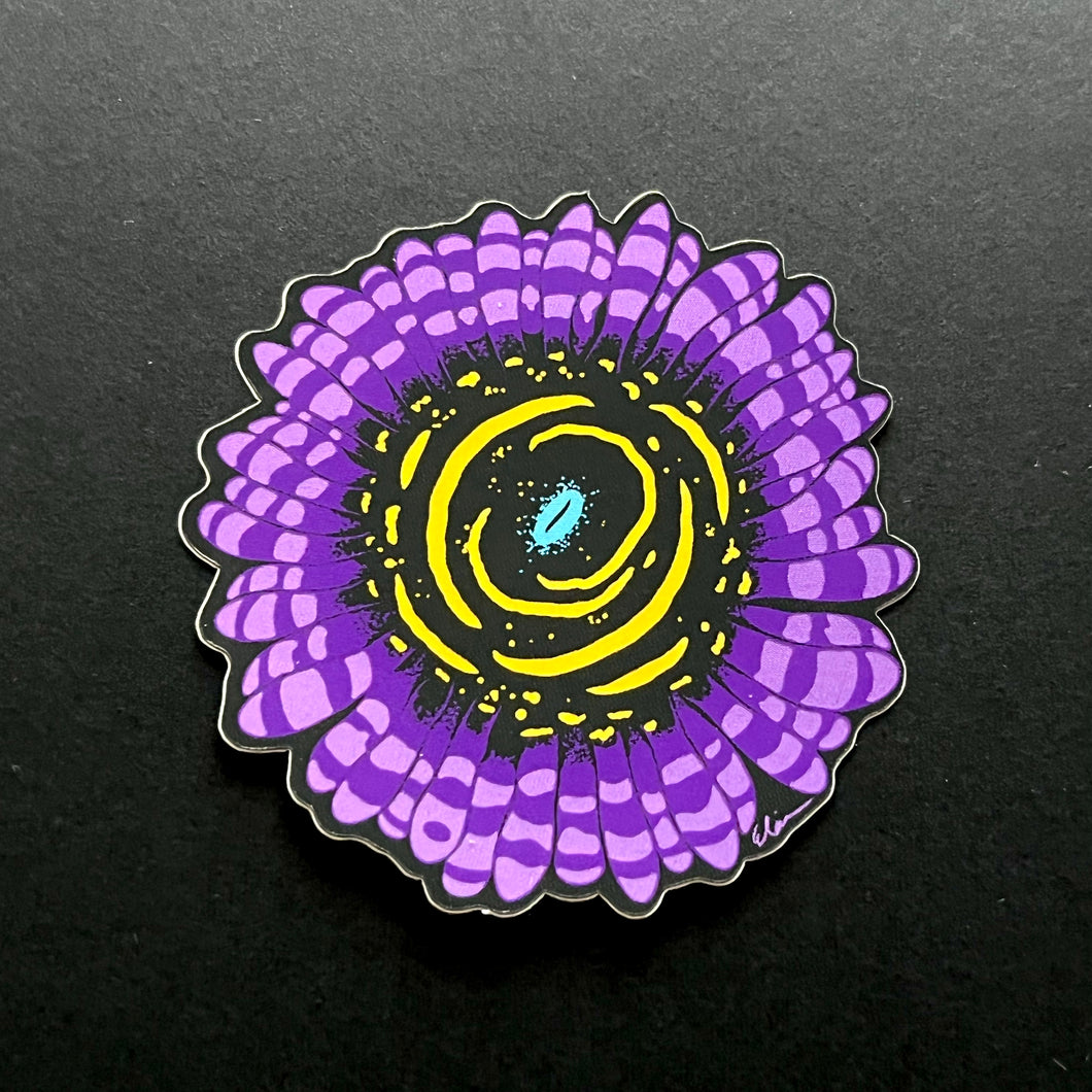 Stratosphere Zoa Sticker / Metallic