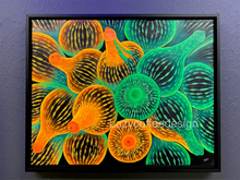 Load image into Gallery viewer, Nexus anemone 16 x 20” (Framed)
