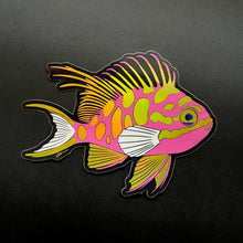 Load image into Gallery viewer, Blotched Anthias sticker / Holographic
