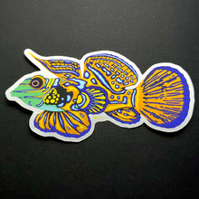 Load image into Gallery viewer, Mandarin Dragonet Sticker/ Metallic
