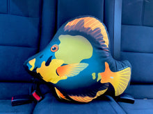 Load image into Gallery viewer, Koi Tang “Camo” Pillow 18”
