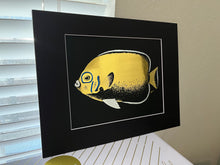 Load image into Gallery viewer, Conspicuous Angelfish Foil Art Print
