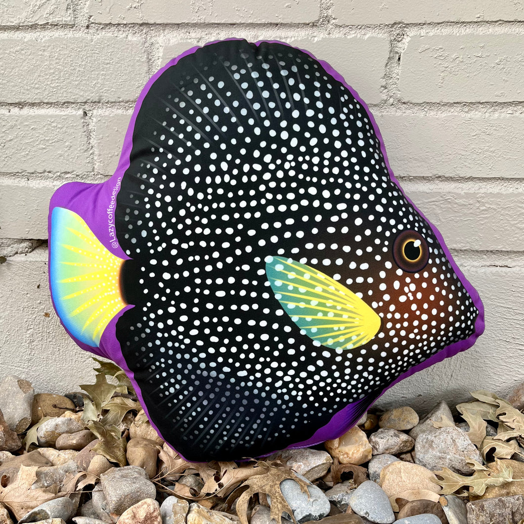 Gem Tang Pillow 18”