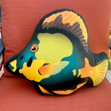 Load image into Gallery viewer, Koi Tang “Camo” Pillow 18”
