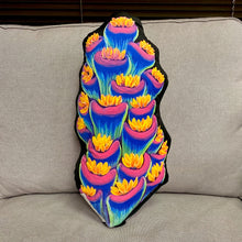 Load image into Gallery viewer, Rainbow Tenuis Pillow 24”
