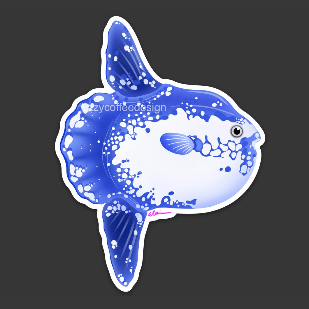 Mola mola Sticker