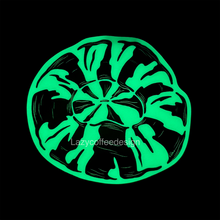 Load image into Gallery viewer, Glow in the dark scoly sticker
