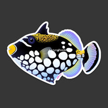 Load image into Gallery viewer, Clown triggerfish Sticker
