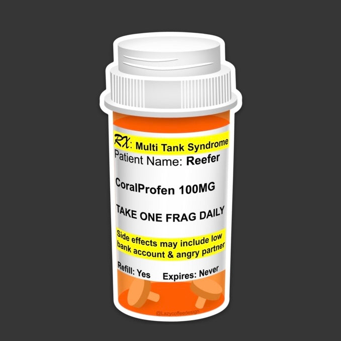 Coralprofen 100MG Sticker