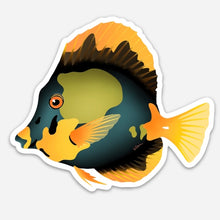 Load image into Gallery viewer, Koi Tang “Camo” Sticker
