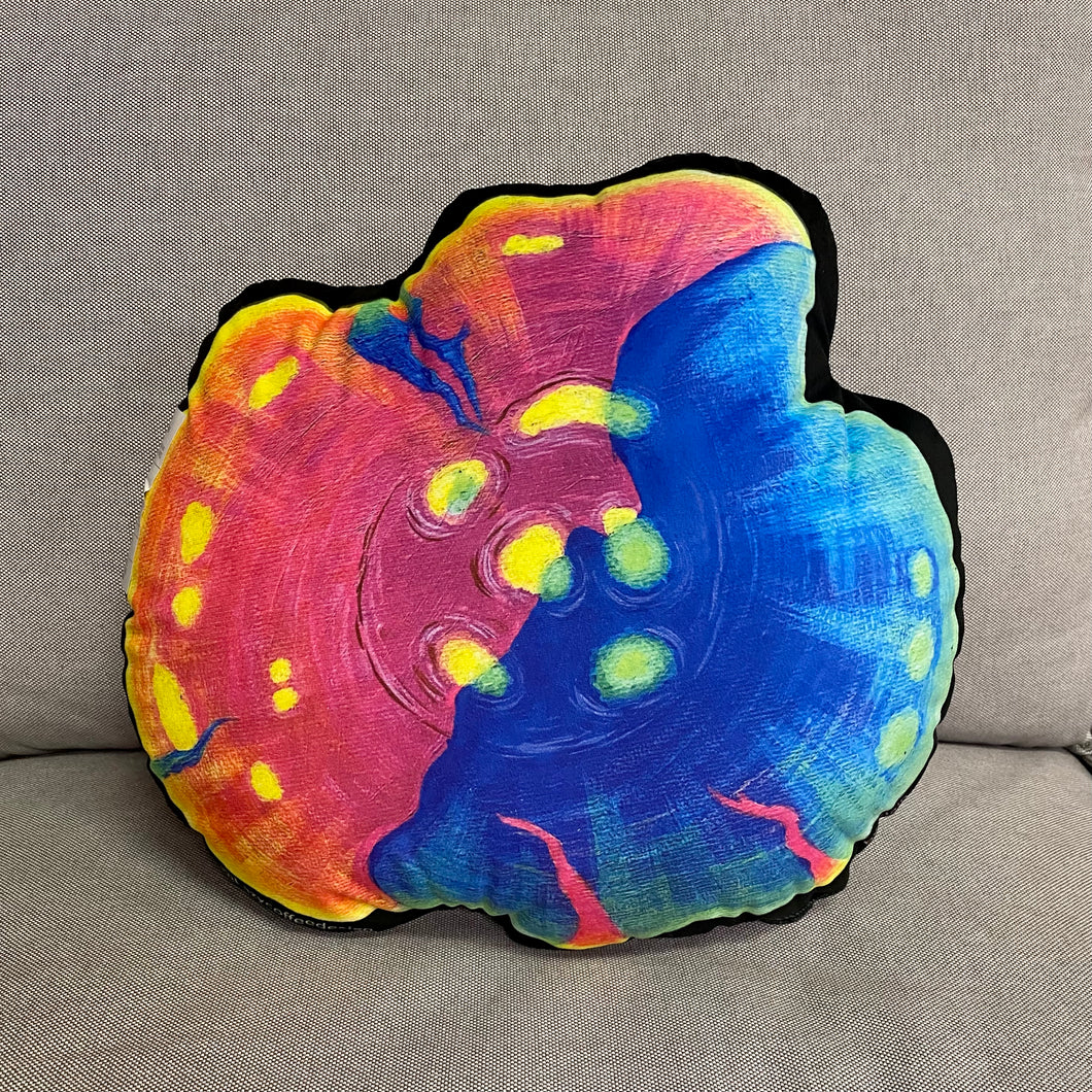 Rainbow Chalice Pillow