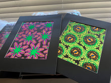 Load image into Gallery viewer, GMK Zoa Garden Foil Art Print
