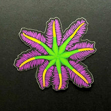 Load image into Gallery viewer, Firework Clove Polyp Sticker / Metallic
