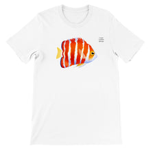 Load image into Gallery viewer, Peppermint Angelfish Premium Unisex Crewneck T-shirt
