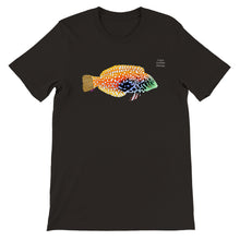 Load image into Gallery viewer, Leopard Wrasse Premium Unisex Crewneck T-shirt
