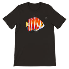 Load image into Gallery viewer, Peppermint Angelfish Premium Unisex Crewneck T-shirt

